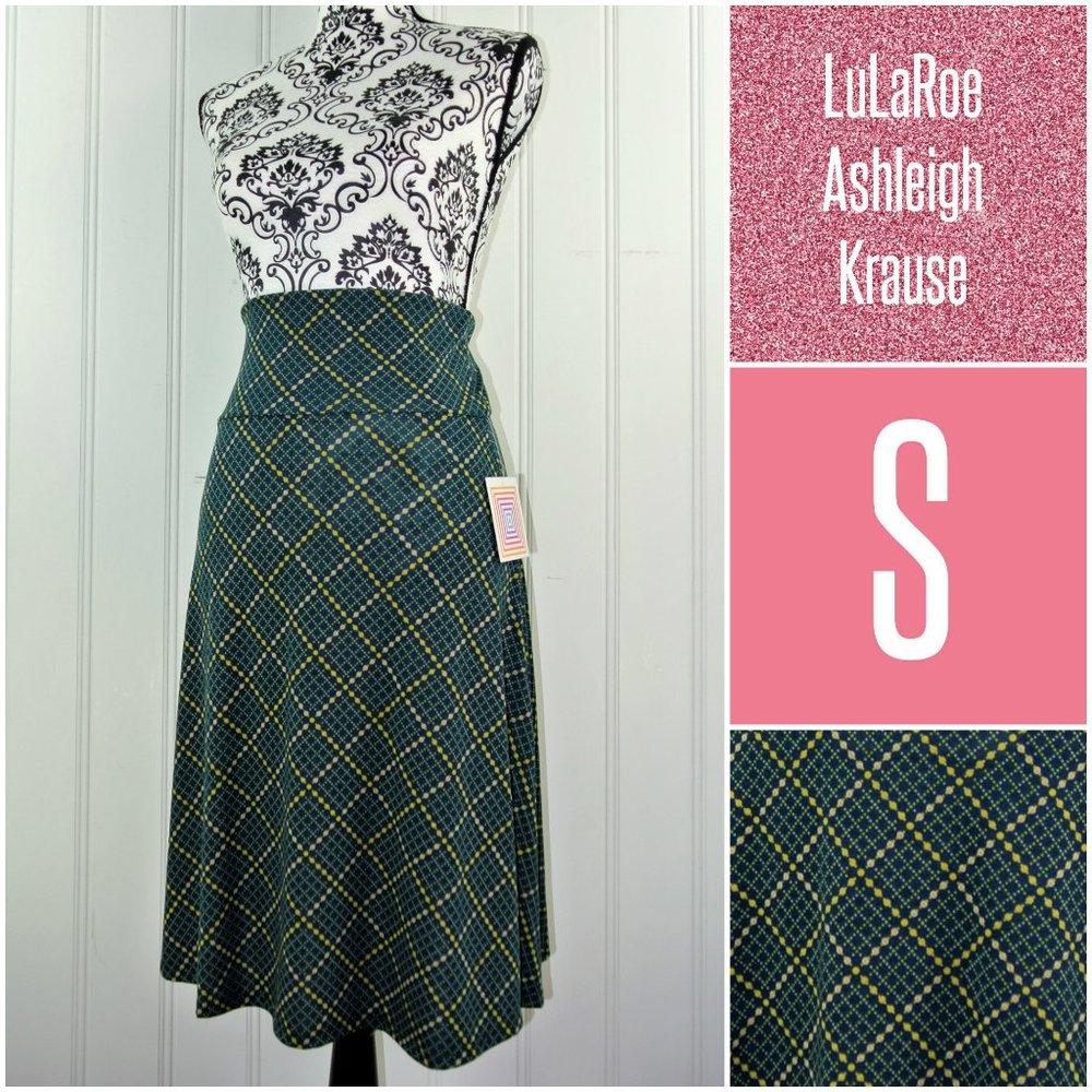 LuLaRoe Azure Skirt